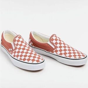 Vans Checkerboard Slip-On Sneakers